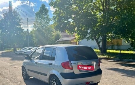 Hyundai Getz I рестайлинг, 2006 год, 300 000 рублей, 4 фотография