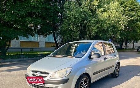 Hyundai Getz I рестайлинг, 2006 год, 300 000 рублей, 7 фотография