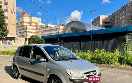 Hyundai Getz I рестайлинг, 2006 год, 300 000 рублей, 6 фотография