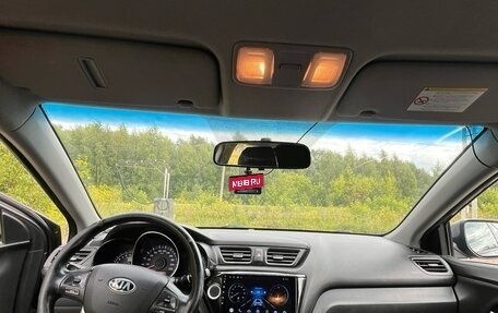 KIA Rio III рестайлинг, 2014 год, 780 000 рублей, 5 фотография