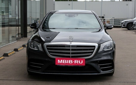 Mercedes-Benz S-Класс, 2019 год, 4 700 000 рублей, 2 фотография