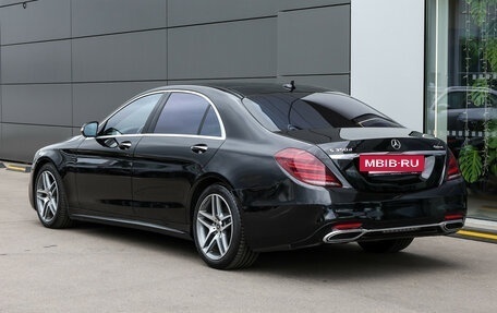 Mercedes-Benz S-Класс, 2019 год, 4 700 000 рублей, 8 фотография