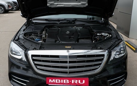 Mercedes-Benz S-Класс, 2019 год, 4 700 000 рублей, 10 фотография