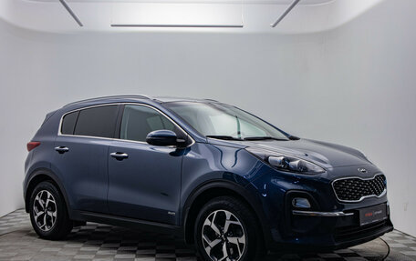 KIA Sportage IV рестайлинг, 2021 год, 2 295 000 рублей, 8 фотография