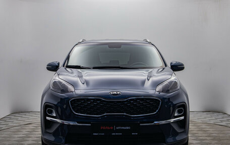 KIA Sportage IV рестайлинг, 2021 год, 2 295 000 рублей, 9 фотография