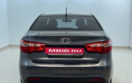 KIA Rio III рестайлинг, 2012 год, 810 000 рублей, 3 фотография