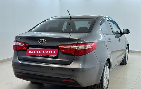 KIA Rio III рестайлинг, 2012 год, 810 000 рублей, 4 фотография