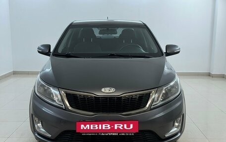KIA Rio III рестайлинг, 2012 год, 810 000 рублей, 2 фотография