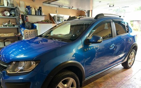 Renault Sandero II рестайлинг, 2018 год, 930 000 рублей, 4 фотография