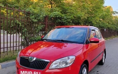 Skoda Fabia II, 2010 год, 550 000 рублей, 2 фотография