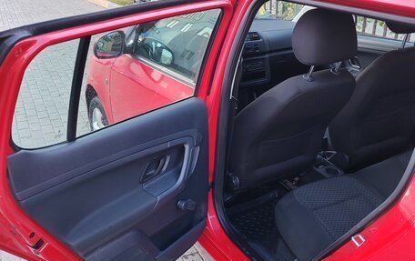 Skoda Fabia II, 2010 год, 550 000 рублей, 12 фотография