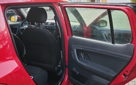 Skoda Fabia II, 2010 год, 550 000 рублей, 11 фотография