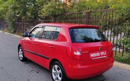 Skoda Fabia II, 2010 год, 550 000 рублей, 5 фотография