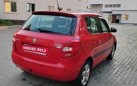 Skoda Fabia II, 2010 год, 550 000 рублей, 4 фотография