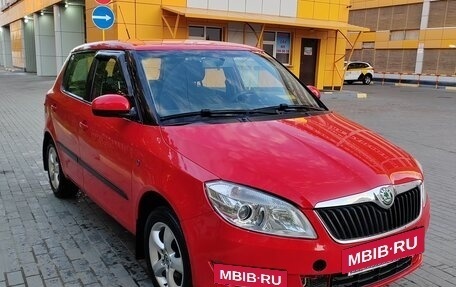 Skoda Fabia II, 2010 год, 550 000 рублей, 3 фотография