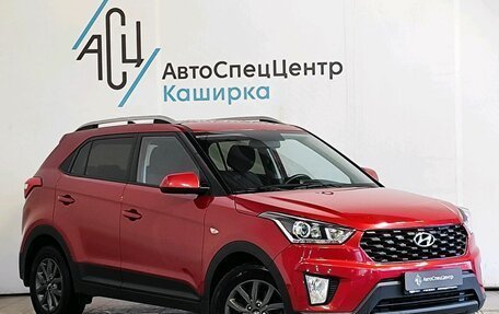 Hyundai Creta I рестайлинг, 2021 год, 1 879 000 рублей, 3 фотография