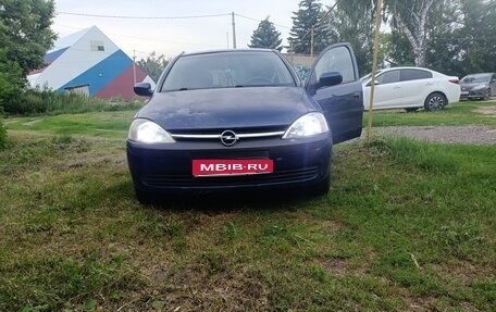 Opel Corsa C рестайлинг, 2003 год, 300 000 рублей, 1 фотография