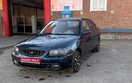 Hyundai Accent II, 2006 год, 290 000 рублей, 1 фотография