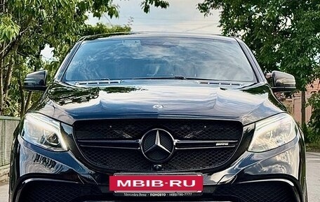 Mercedes-Benz GLE Coupe, 2018 год, 4 500 000 рублей, 3 фотография
