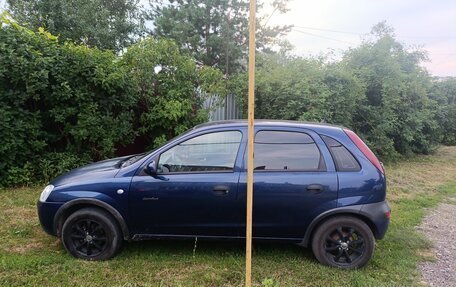 Opel Corsa C рестайлинг, 2003 год, 300 000 рублей, 4 фотография
