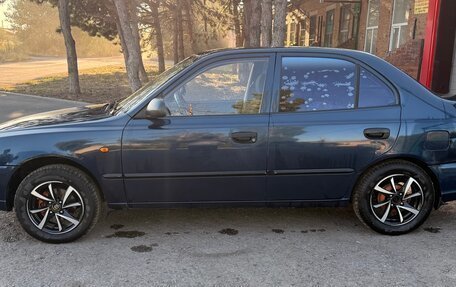Hyundai Accent II, 2006 год, 290 000 рублей, 4 фотография