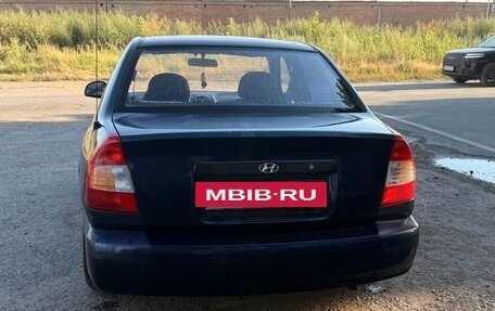 Hyundai Accent II, 2006 год, 290 000 рублей, 3 фотография