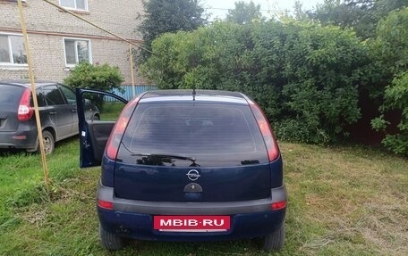 Opel Corsa C рестайлинг, 2003 год, 300 000 рублей, 10 фотография