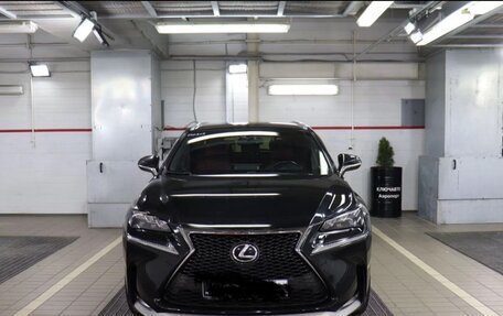 Lexus NX I, 2015 год, 3 175 000 рублей, 3 фотография