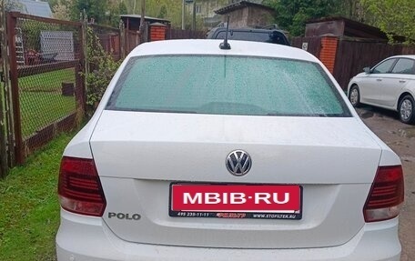 Volkswagen Polo VI (EU Market), 2019 год, 1 250 000 рублей, 3 фотография