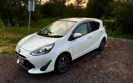 Toyota Aqua I, 2019 год, 1 450 000 рублей, 1 фотография