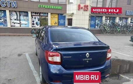 Renault Logan II, 2016 год, 800 000 рублей, 4 фотография