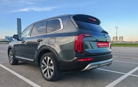 KIA Telluride I, 2020 год, 3 799 000 рублей, 2 фотография