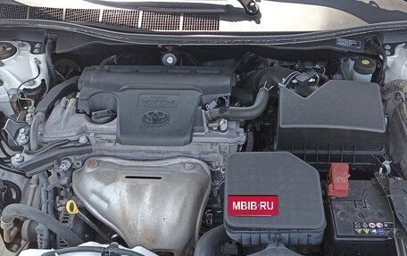 Toyota Camry, 2016 год, 2 400 000 рублей, 8 фотография