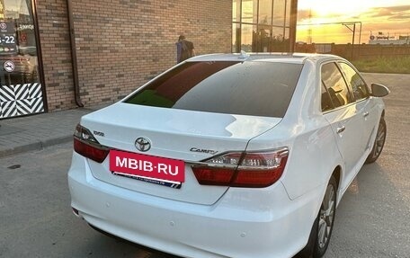 Toyota Camry, 2016 год, 2 400 000 рублей, 5 фотография