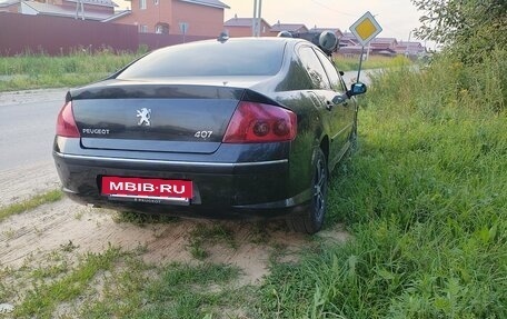 Peugeot 407, 2006 год, 150 000 рублей, 4 фотография