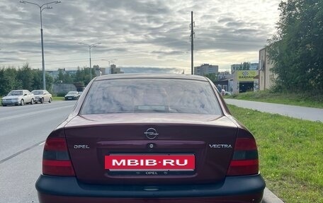 Opel Vectra B рестайлинг, 1996 год, 130 000 рублей, 6 фотография
