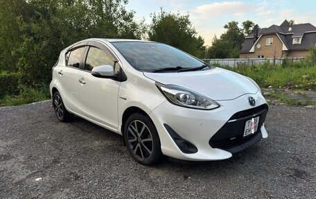 Toyota Aqua I, 2019 год, 1 450 000 рублей, 2 фотография