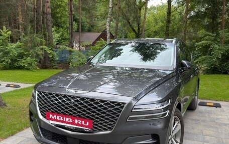 Genesis GV80 I, 2021 год, 5 850 000 рублей, 3 фотография