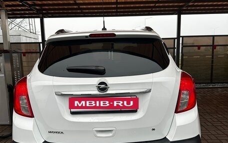 Opel Mokka I, 2013 год, 1 155 000 рублей, 4 фотография