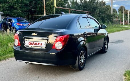 Chevrolet Aveo III, 2013 год, 800 000 рублей, 4 фотография
