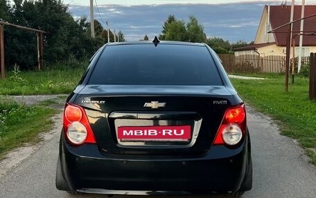 Chevrolet Aveo III, 2013 год, 800 000 рублей, 5 фотография