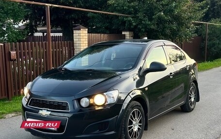 Chevrolet Aveo III, 2013 год, 800 000 рублей, 6 фотография
