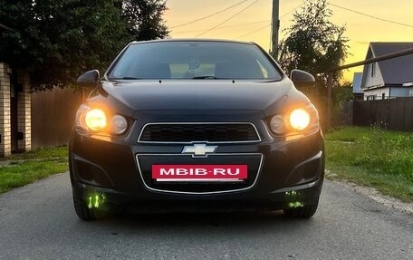 Chevrolet Aveo III, 2013 год, 800 000 рублей, 2 фотография