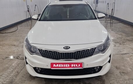 KIA Optima IV, 2017 год, 1 550 000 рублей, 1 фотография