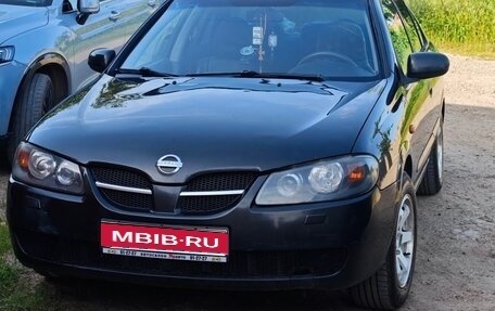 Nissan Almera, 2004 год, 440 000 рублей, 1 фотография