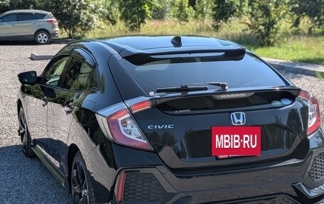 Honda Civic IX, 2018 год, 1 755 000 рублей, 5 фотография