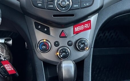 Chevrolet Aveo III, 2013 год, 800 000 рублей, 10 фотография
