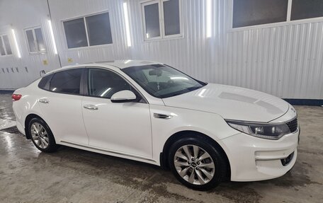 KIA Optima IV, 2017 год, 1 550 000 рублей, 8 фотография