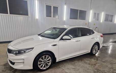 KIA Optima IV, 2017 год, 1 550 000 рублей, 5 фотография