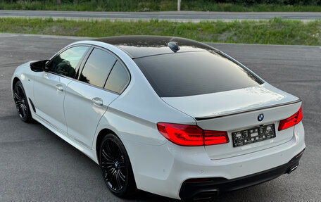 BMW 5 серия, 2019 год, 3 800 000 рублей, 8 фотография